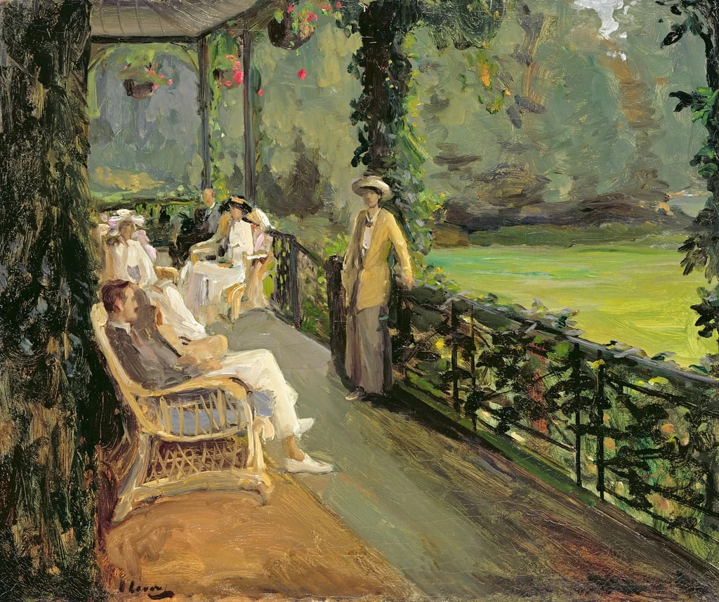 La veranda, 1912